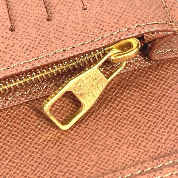 LOUIS VUITTON N00141 Birds-Damier Pharrell-Williams Portefeuille Brazza Unused - Picture 5 of 15